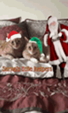 Santas Claus GIF - Santas Santa Claus GIFs