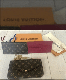 Vuitton Louis glitter - Gem