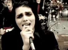 Tô Emocionado / Triste / Emo / My Chemical Romance / Gerard Way GIF - Gerard Way Emotional Sad GIFs
