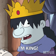 I'M King Prince Derek GIF - I'M King Prince Derek Disenchantment GIFs