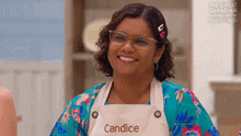 Waving Candice GIF - Waving Candice The Great Canadian Baking Show GIFs