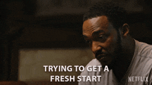 Trying To Get A Fresh Start Frank Presley GIF - Trying To Get A Fresh Start Frank Presley We Have A Ghost GIFs