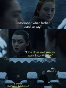 Game Of Thrones Lotr GIF