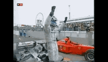 Mika Hakkinen Formula1 GIF - Mika Hakkinen Formula1 Mercedes GIFs