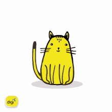 Cat Animated GIF - Cat Animated Omg GIFs