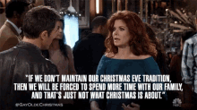 Christmas Eve Tradition Spend More GIF - Christmas Eve Tradition Spend More Family GIFs
