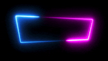 a neon sign that says live in white letters
