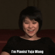 Yuja Wang Pianist GIF - Yuja Wang Pianist GIFs