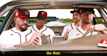 Kyle Schwarber Go Fish GIF - Kyle Schwarber Go Fish Washington Nationals GIFs