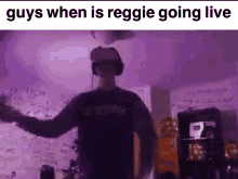 live reggie