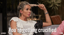 Youre Getting Crucified Married At First Sight GIF - Youre Getting Crucified Married At First Sight Punish GIFs