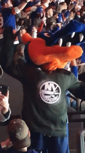 New York Islanders Sparky The Dragon GIF - New York Islanders