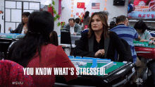 You Know Whats Stressful Prison GIF - You Know Whats Stressful Prison Mahjong GIFs