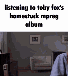 Listening Toby Fox GIF - Listening Toby Fox Mpreg GIFs