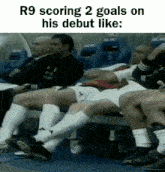 r9 debut real madrid goals