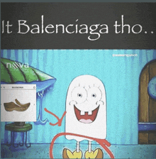 Spongebob Balenciaga GIF - Spongebob Balenciaga GIFs