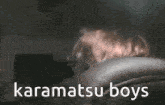 Liquid Chris Karamatsu Boys GIF - Liquid Chris Karamatsu Boys GIFs