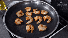 Frying The Shrimp Chili Pepper Madness GIF - Frying The Shrimp Chili Pepper Madness Cooking The Shrimp GIFs