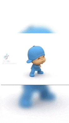 pocoyo is a cartoon character from the pocoyo cartoon series .