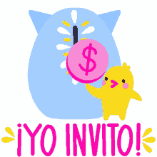 amorcito and beb%C3%A9 piggy bank pink dollar dollar sign yo invito