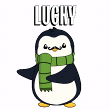 lucky penguin