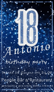 Compleanno Antonio18anni2022 GIF