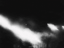 a black and white photo of a crowd of people at a concert