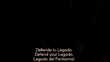 Defiende Tu Legado Defend Your Legacy GIF - Defiende Tu Legado Defend Your Legacy Legado Del Fantasma GIFs