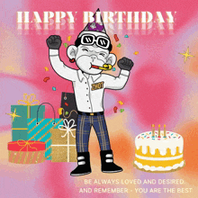 Happy Birthday Birthday Wishes GIF - Happy Birthday Birthday Wishes Birthday Celebration GIFs