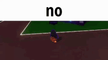 a cartoon character is standing in front of a neon sign that says option virus