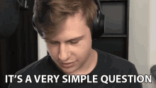 Its A Very Simple Question Basic GIF