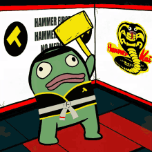 hammer harrys