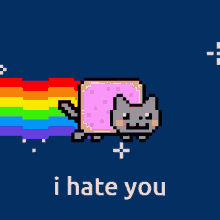 Nyan Cat Meow GIF - Nyan Cat Meow Poptart GIFs