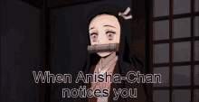 anisha nezuko chan zenitsu demon