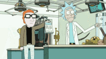 Rick And Morty Bored GIF - Rick And Morty Bored Gas GIFs