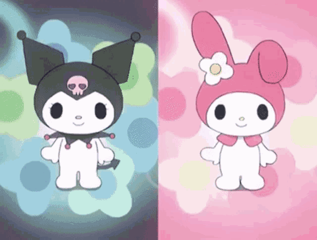 Kuromi And My Melody 