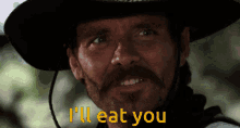 Tombstone Ill Eat You GIF - Tombstone Ill Eat You Crazy Eyes GIFs