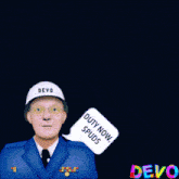 Devo Spuds GIF - Devo Spuds Mark Mothersbaugh GIFs
