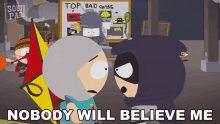 Nobody Will Believe Me Mysterion GIF - Nobody Will Believe Me Mysterion Kenny Mccormick GIFs