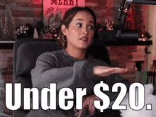 Jaina Lee Ortiz Under 20 Dollars GIF - Jaina Lee Ortiz Under 20 Dollars Under 20 Bucks GIFs