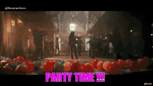 After Party Party Time GIF - After Party Party Time Aidan Gallagher GIFs