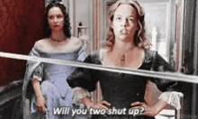Versailles Liselotte GIF - Versailles Liselotte Shut Up GIFs