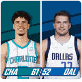 Charlotte Hornets (61) Vs. Dallas Mavericks (52) Half-time Break GIF - Nba Basketball Nba 2021 GIFs