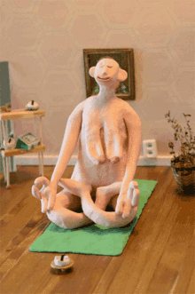 Yoga Bounce GIF - Yoga Bounce Meditation GIFs