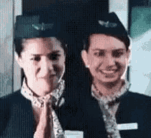 Rude Stewardess GIF - Rude Stewardess GIFs