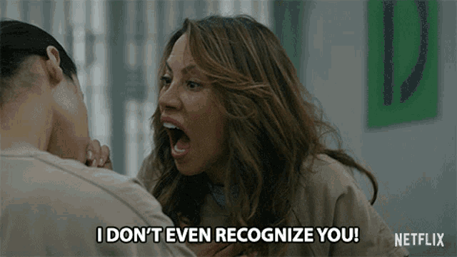 I Dont Even Recognize You Who Are You GIF - I Dont Even Recognize You Who  Are You Youve Changed - Discover & Share GIFs