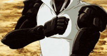 One Puch Man Genos GIF - One Puch Man Genos Mejora Corporal GIFs
