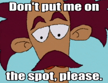 Don'T Put Me On The Spot Please Home Movies GIF