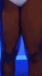 a close up of a woman 's legs and underwear