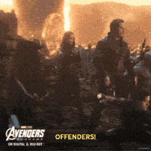 a poster for avengers endgame shows a group of people